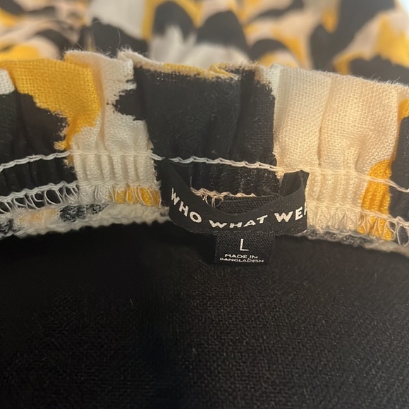 (NWT) Who What Wear Shoulder Top - Picture 4 of 5